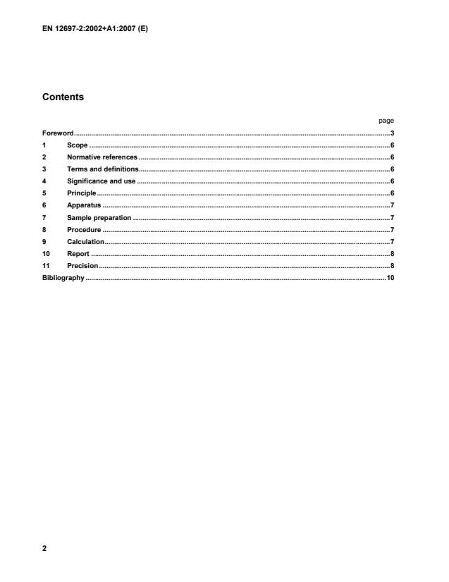 EN 12697-2:2002+A1:2007 EN 12697-2:2004+A1:2007 - Page 4 preview