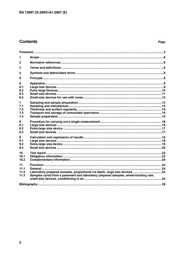 EN 12697-22:2003+A1:2007 EN 12697-22:2004+A1:2007 - Page 4 preview