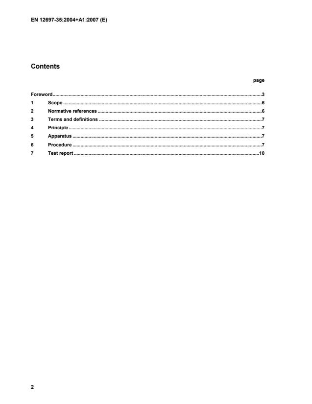EN 12697-35:2004+A1:2007 EN 12697-35:2004+A1:2007 - Page 4 preview