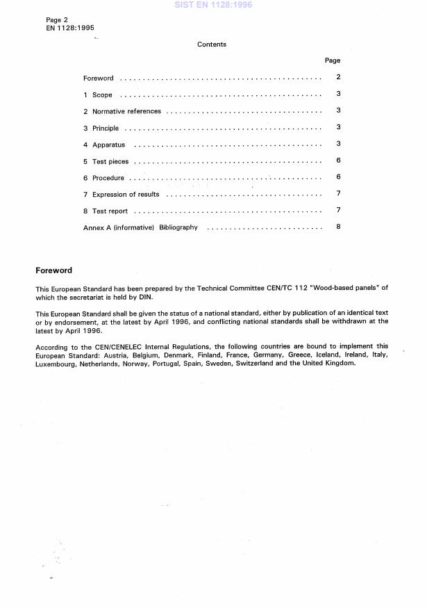 EN 1128:1995 EN 1128:1996 - Page 4 preview