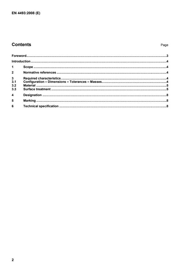 EN 4493:2008 EN 4493:2008 - Page 4 preview