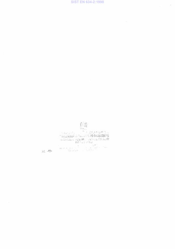 EN 634-2:1996 EN 634-2:1998 - Page 4 preview
