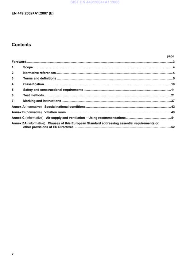 EN 449:2002+A1:2007 EN 449:2004+A1:2008 - Page 4 preview