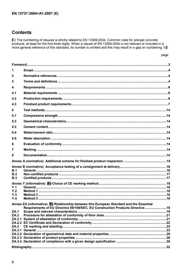 EN 12737:2004+A1:2007 EN 12737:2004+A1:2008 - Page 4 preview