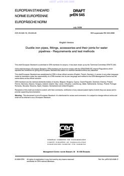 oSIST prEN 545:2008 oSIST prEN 545:2008 - Page 3 preview