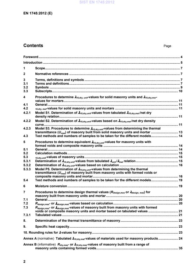 EN 1745:2012 EN 1745:2012 - Page 4 preview