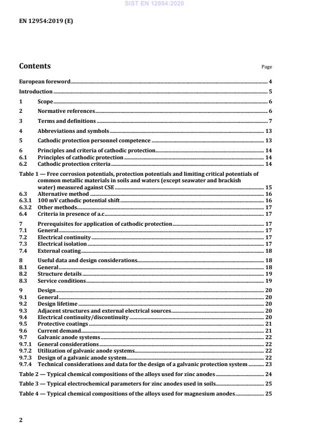 SIST EN 12954:2020 SIST EN 12954:2020 - Page 4 preview
