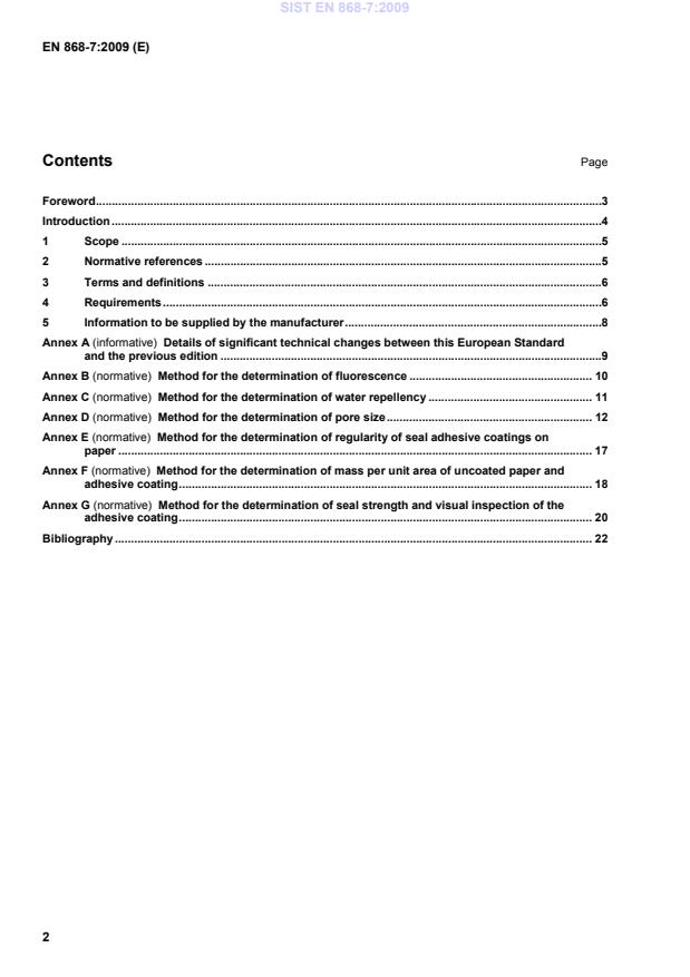 EN 868-7:2009 EN 868-7:2009 - Page 4 preview