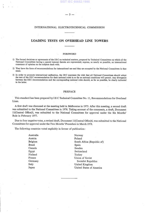 IEC 60652 IEC 60652:1995 - Page 4 preview