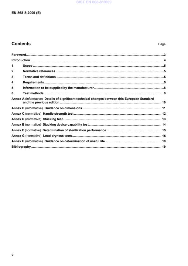 EN 868-8:2009 EN 868-8:2009 - Page 4 preview