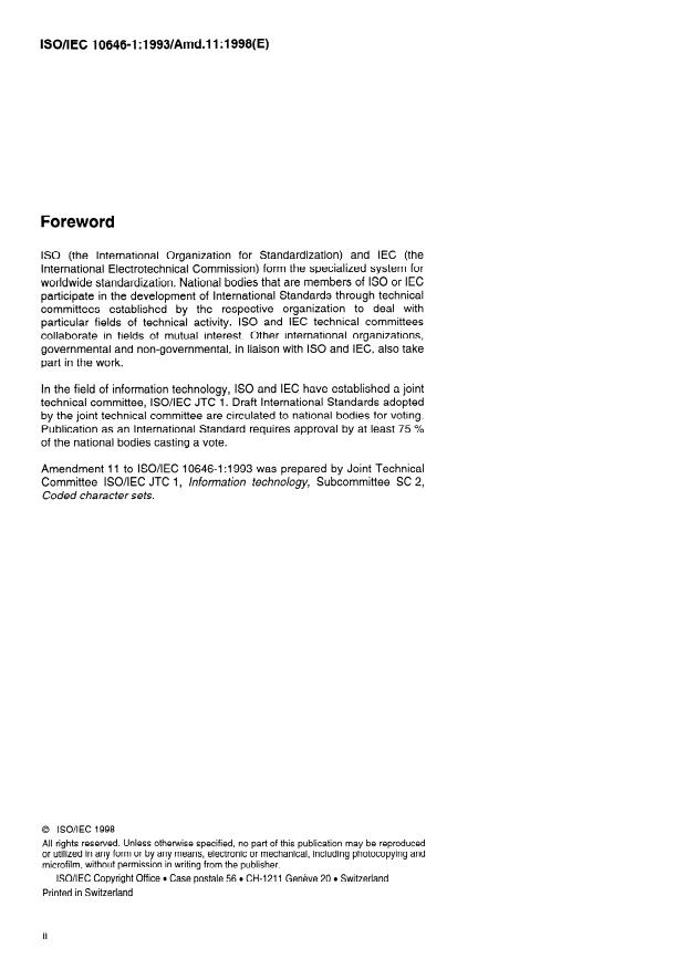 ISO/IEC 10646-1:1993/Amd 11:1998 ISO/IEC 10646-1:1993/Amd 11:1998 - Unified Canadian Aboriginal Syllabics - Page 2 preview