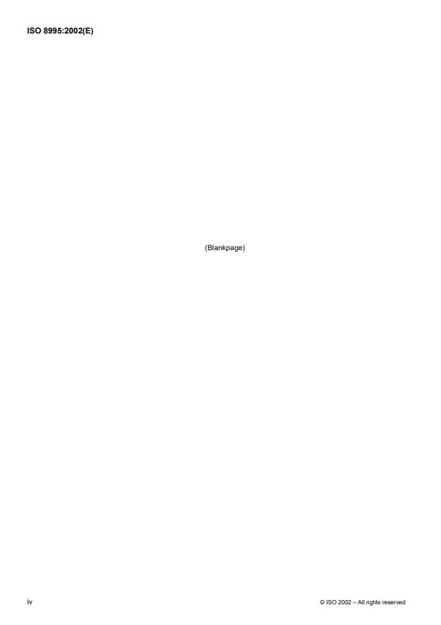 ISO 8995-1:2002 ISO 8995-1:2002 - Lighting of work places - Page 4 preview