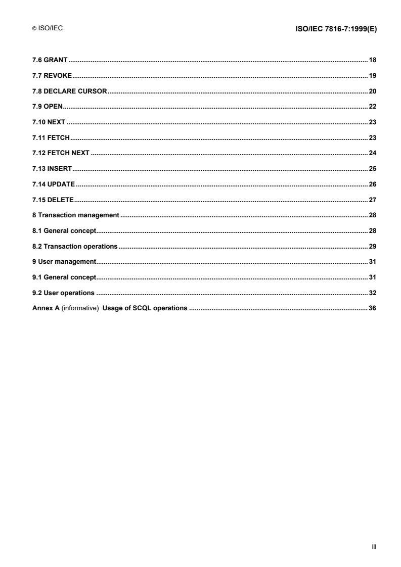 ISO/IEC 7816-7:1999 - Identification cards — Integrated circuit(s) cards with contacts — Part 7: Interindustry commands for Structured Card Query Language (SCQL)
Released:3/11/1999