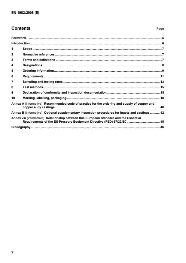 EN 1982:2008 EN 1982:2008 - Page 4 preview