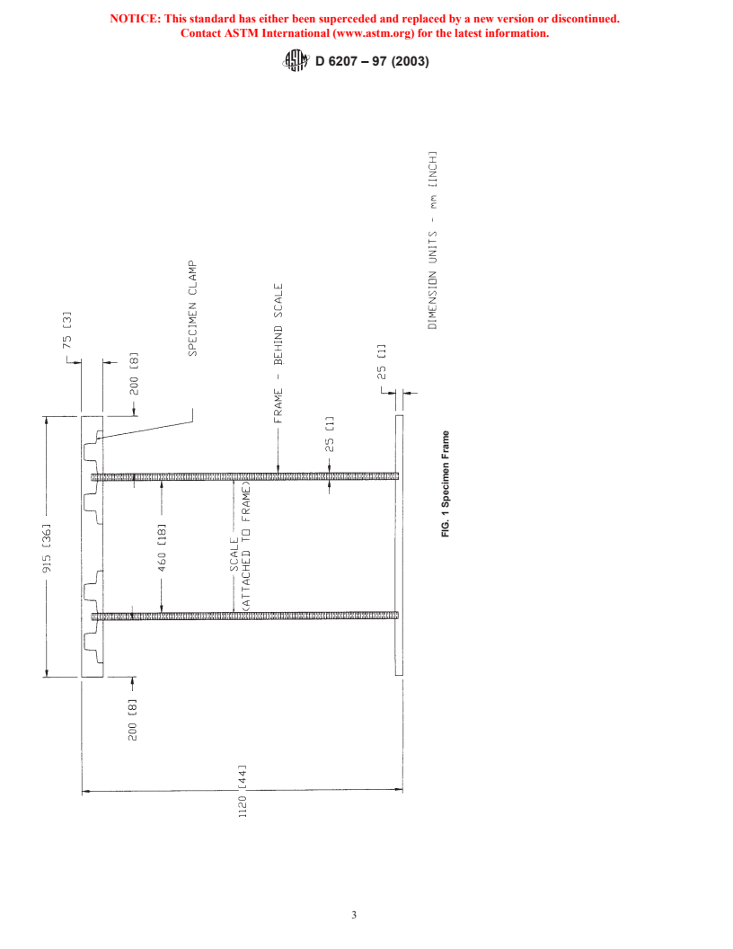 ASTM D6207-97(2003) - Standard Test Method for Dimensional Stability of Fabrics to Changes in Humidity and Temperature