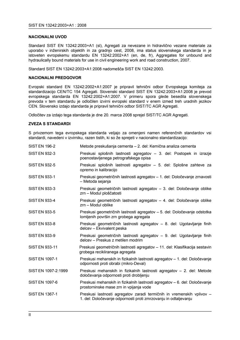 SIST EN 13242:2003+A1:2008 SIST EN 13242:2003+A1:2008 - Page 2 preview