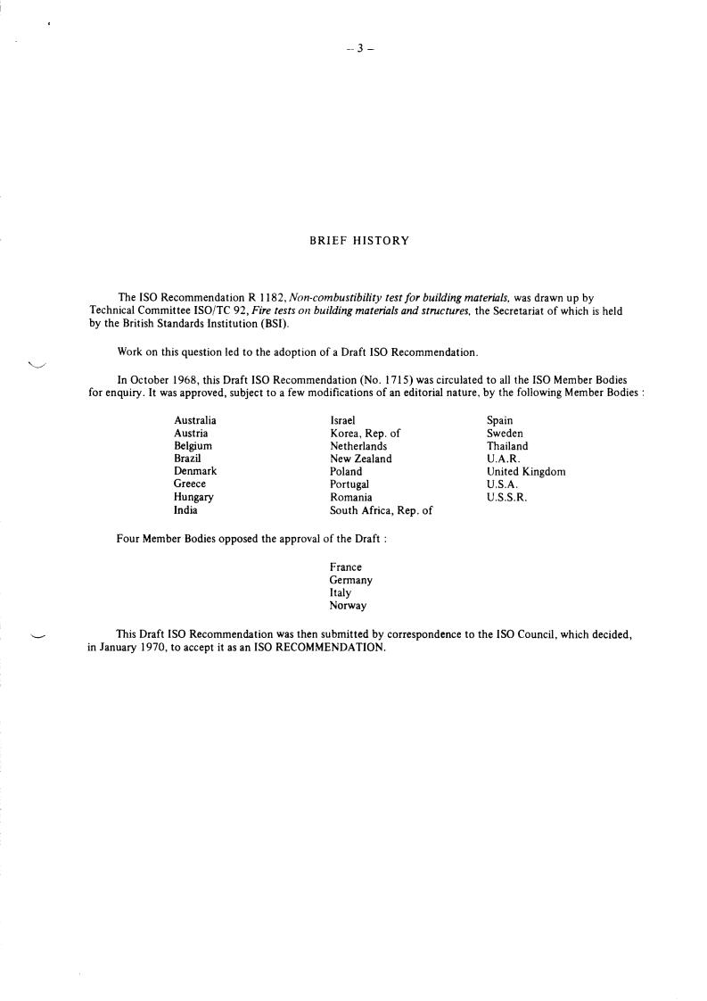 ISO/R 1182:1970 - Title missing - Legacy paper document
Released:1/1/1970