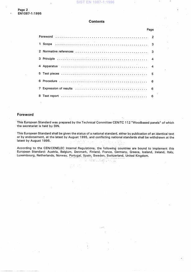 EN 1087-1:1995 EN 1087-1:1996 - Page 4 preview
