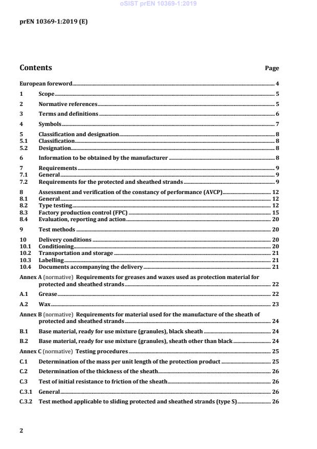 oSIST prEN 10369-1:2019 oSIST prEN 10369-1:2019 - Page 4 preview