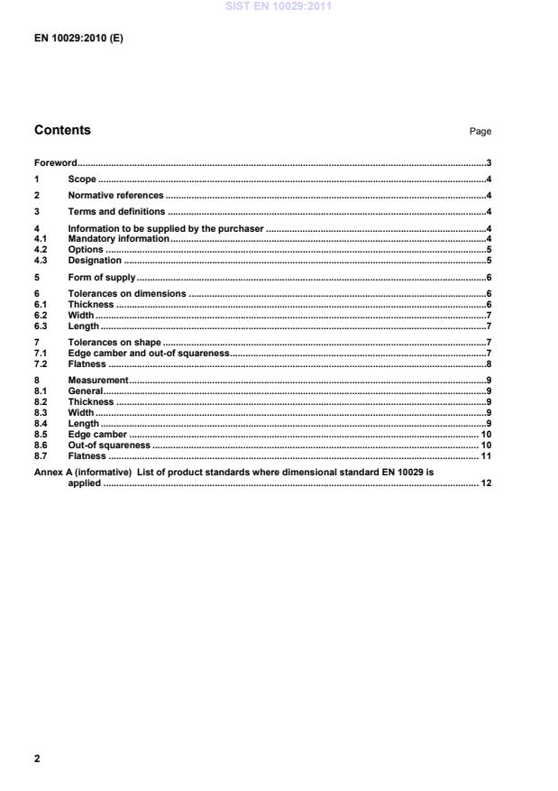 EN 10029:2010 EN 10029:2011 - Page 4 preview