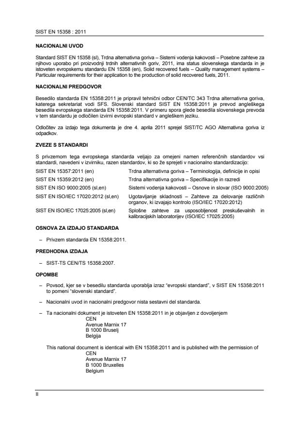 EN 15358:2011 EN 15358:2011 - BARVE - Page 2 preview