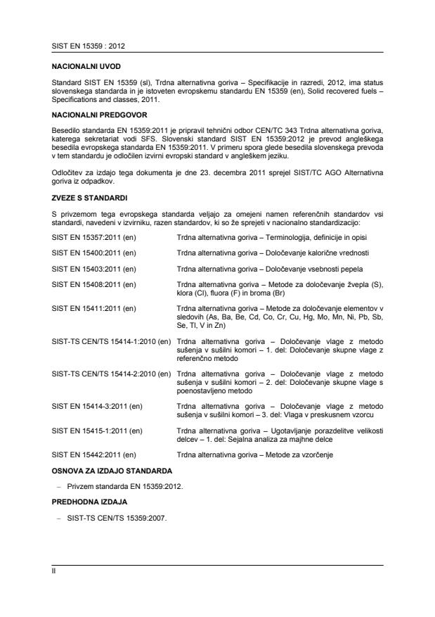 EN 15359:2011 EN 15359:2012 - BARVE - Page 2 preview