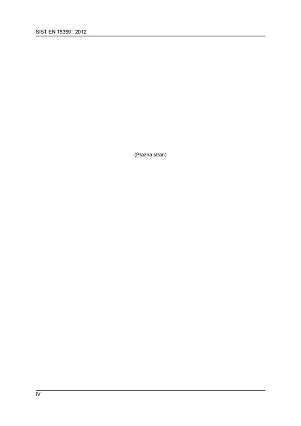 EN 15359:2011 EN 15359:2012 - BARVE - Page 4 preview