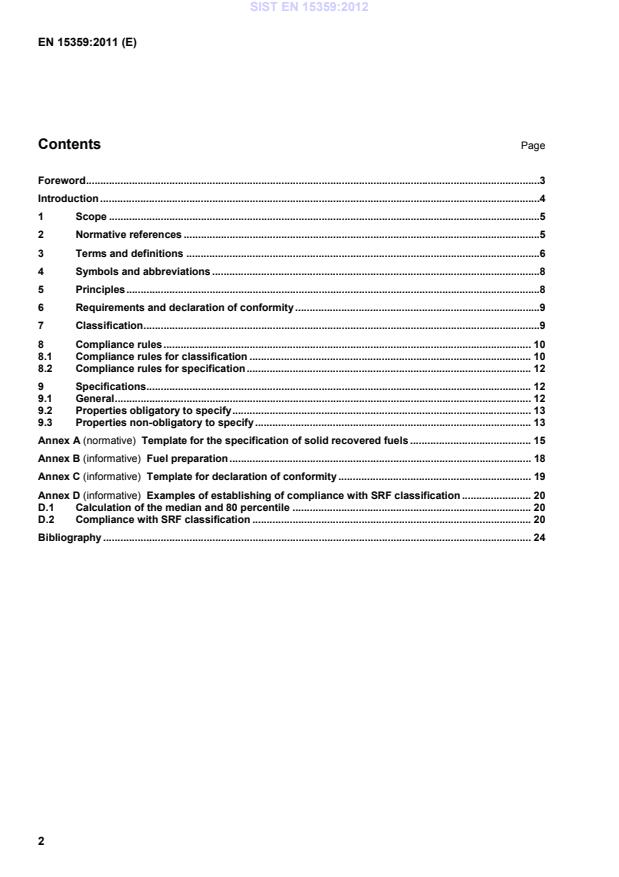 EN 15359:2011 EN 15359:2012 - BARVE - Page 4 preview