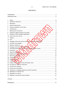 IEC 60335-2-55:2002 - Household and similar electrical appliances - Safety - Part 2-55: Particular requirements for electrical appliances for use  with aquariums and garden ponds
Released:11/21/2002
Isbn:2831867002 - Page 4 preview