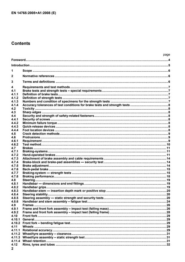 EN 14765:2005+A1:2008 EN 14765:2006+A1:2008 - Page 4 preview