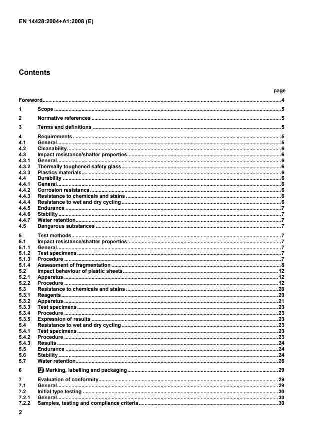 EN 14428:2004+A1:2008 EN 14428:2005+A1:2008 - Page 4 preview