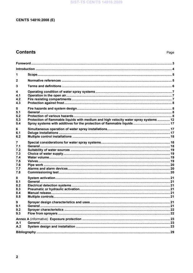 CEN/TS 14816:2008 TS CEN/TS 14816:2009 - Page 4 preview