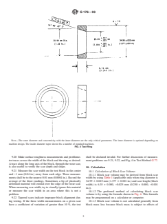 ASTM G176-03 - Standard Test Method for Ranking Resistance of Plastics to Sliding Wear using Block-on-Ring Wear Test—Cumulative Wear Method