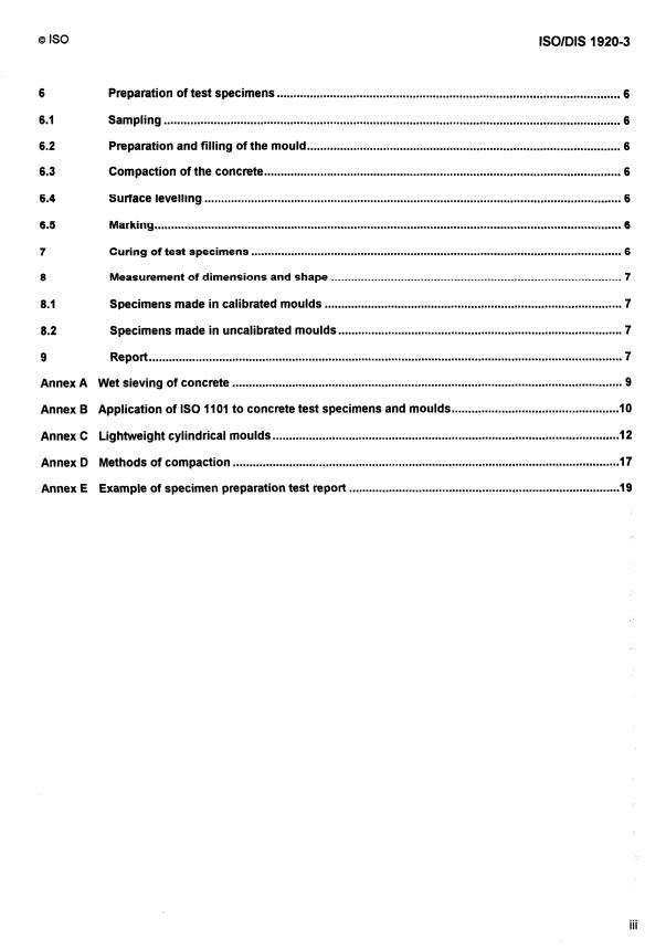 ISO/DIS 1920-3
