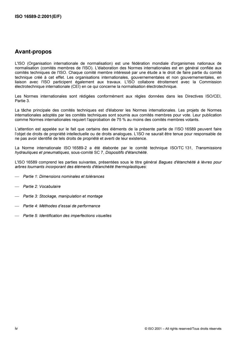 ISO 16589-2:2001 ISO 16589-2:2001 - Page 4 preview