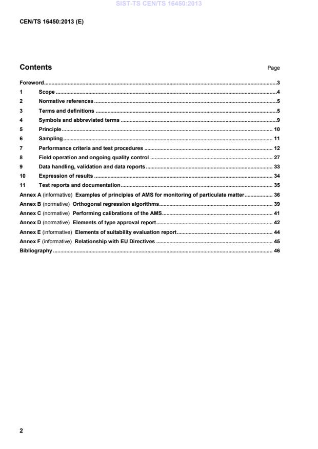 CEN/TS 16450:2013 TS CEN/TS 16450:2013 - Page 4 preview