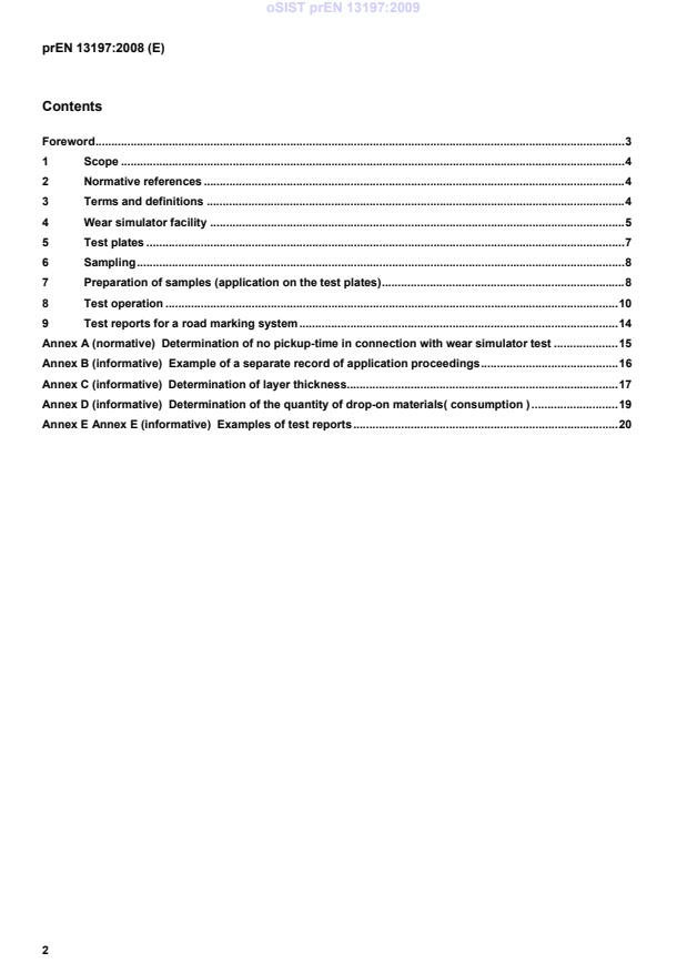 FprEN 13197 prEN 13197:2009 - Page 4 preview