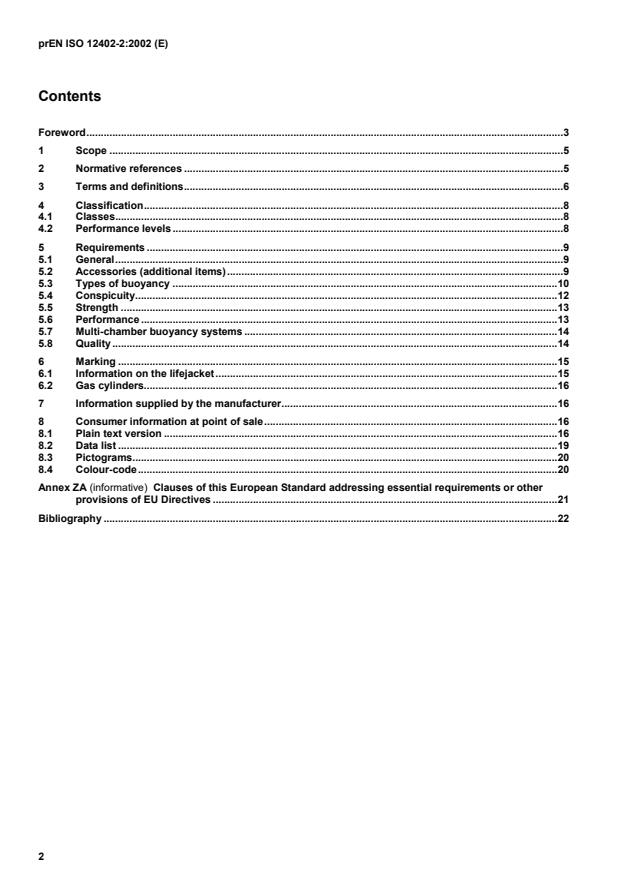 ISO/DIS 12402-2.2
