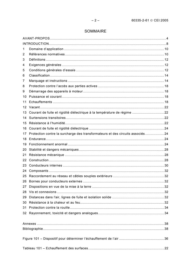 IEC 60335-2-61:2002 IEC 60335-2-61:2002 - Household and similar electrical appliances - Safety - Part 2-61: Particular requirements for thermal storage room heaters - Page 4 preview
