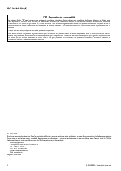 ISO 3019-2:2001 - Transmissions hydrauliques — Dimensions et code d'identification des flasques de montage et des bouts d'arbres des pompes volumétriques et moteurs — Partie 2: Série métrique
Released:6/21/2001 - Page 2 preview