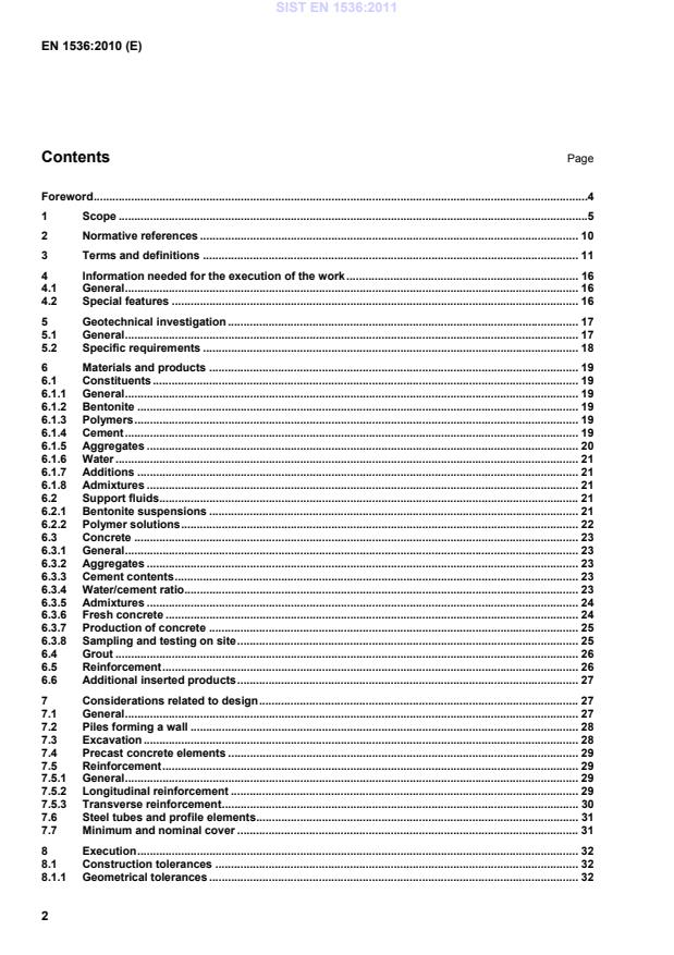 EN 1536:2010 EN 1536:2011 - Page 4 preview