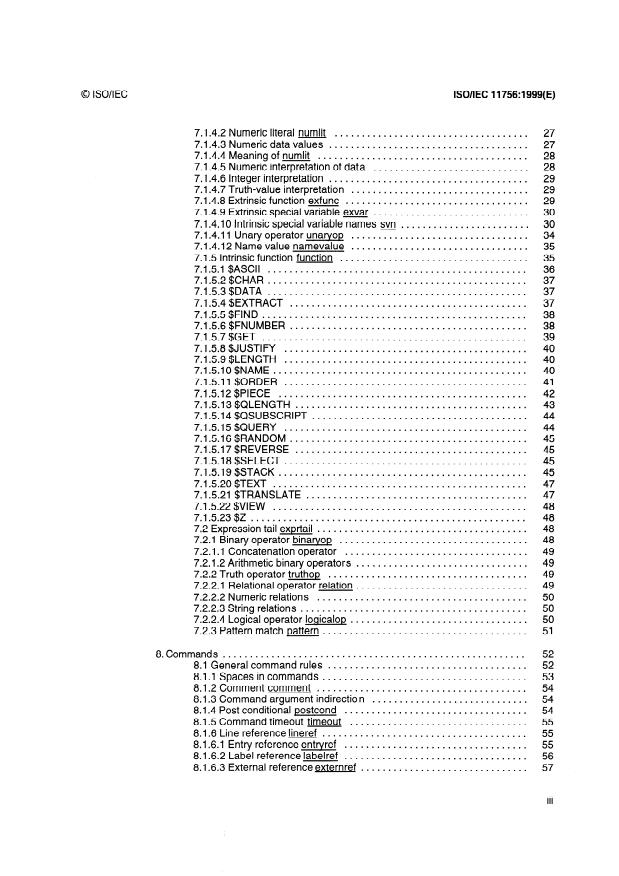 ISO/IEC 11756:1999 - Information technology -- Programming languages -- M