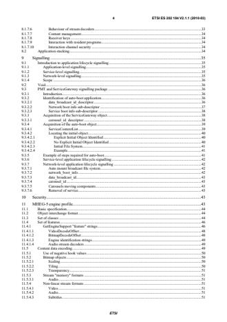 kSIST prES 202 184 V2.1.1:2010 ETSI ES 202 184 V2.1.1 (2010-03) - MHEG-5 Broadcast Profile - Page 4 preview
