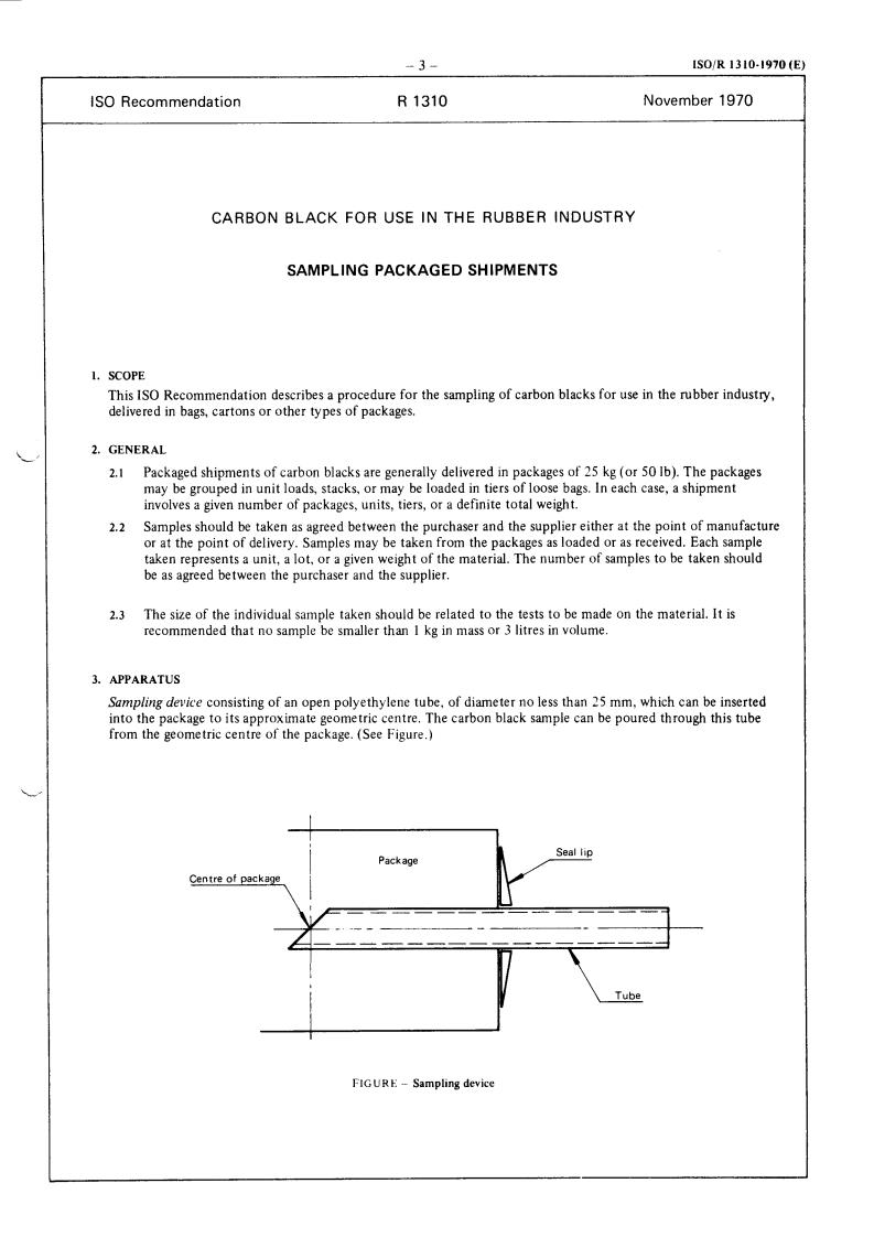 ISO/R 1310:1970 - Title missing - Legacy paper document
Released:1/1/1970