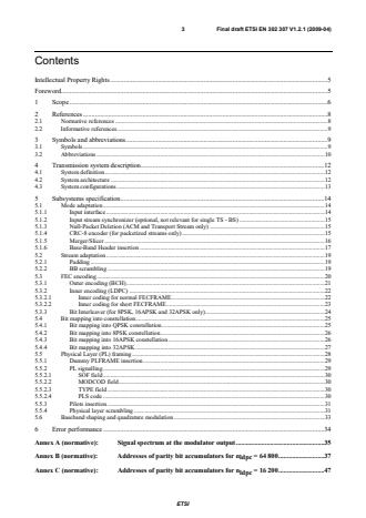 ETSI EN 302 307 V1.2.1 (2009-04) - Digital Video Broadcasting (DVB); Second generation framing structure, channel coding and modulation systems for Broadcasting, Interactive Services, News Gathering and other broadband satellite applications (DVB-S2)