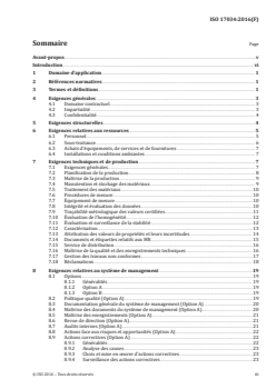 ISO 17034:2016 - Exigences générales pour la compétence des producteurs de matériaux de référence
Released:31. 10. 2016 - Page 3 preview