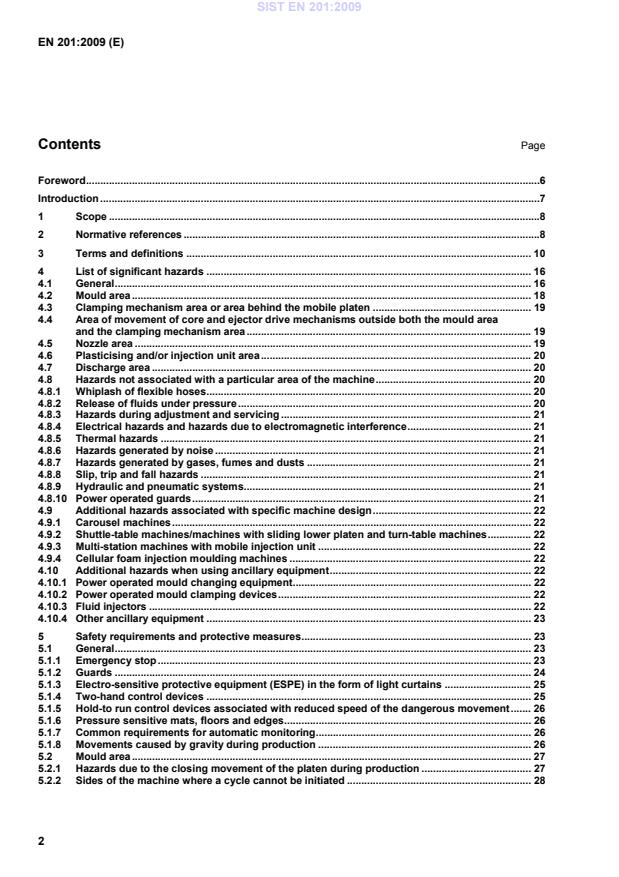 EN 201:2009 EN 201:2009 - BARVE - Page 4 preview