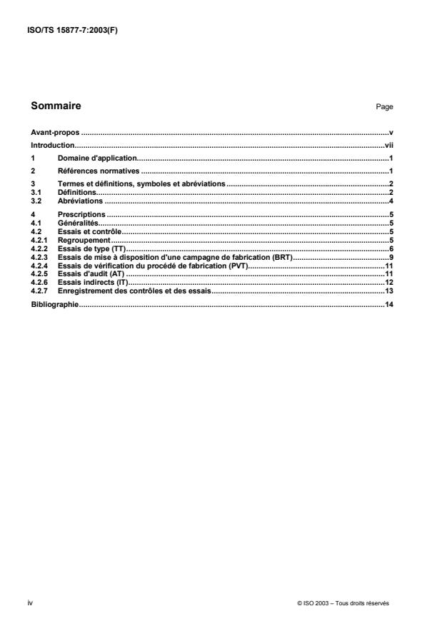 ISO/TS 15877-7:2003 ISO/TS 15877-7:2003 - Systemes de canalisations en plastique pour les installations d'eau chaude et froide -- Poly(chlorure de vinyle) chloré (PVC-C) - Page 4 preview