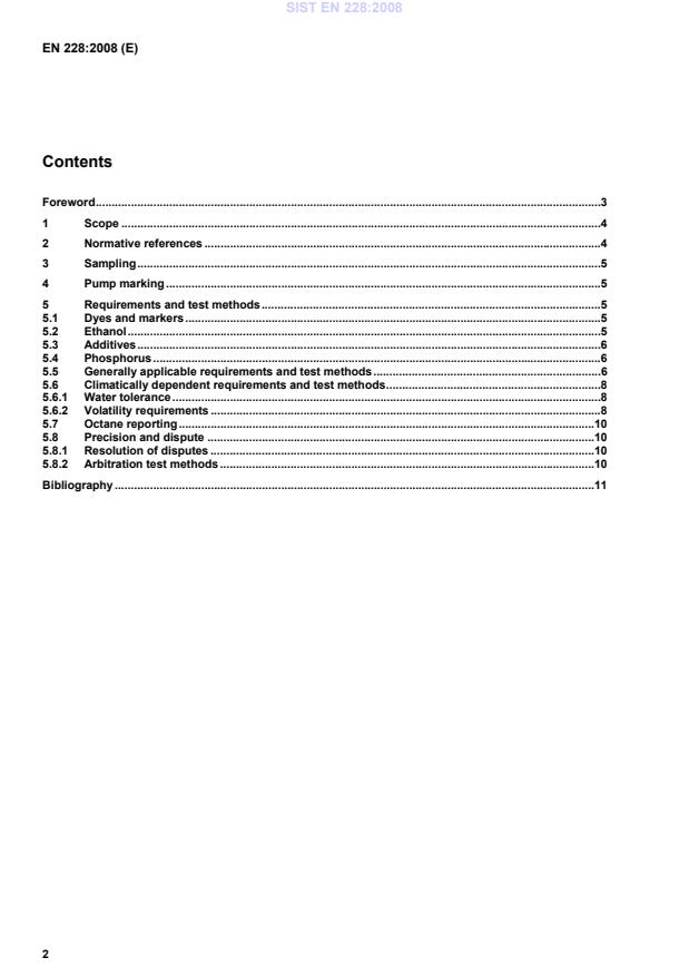 EN 228:2008 EN 228:2008 - Page 4 preview