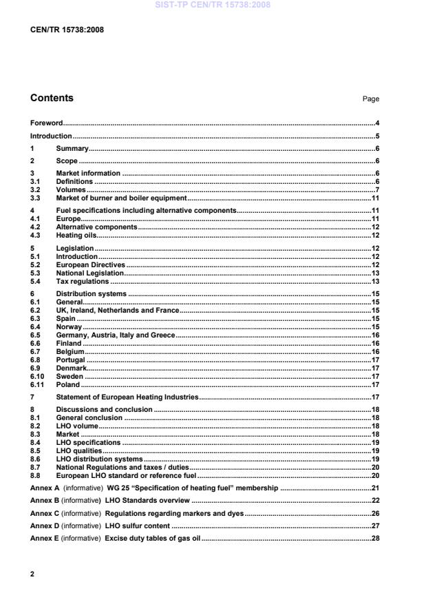 CEN/TR 15738:2008 TP CEN/TR 15738:2008 - Page 4 preview